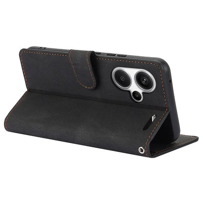 For Xiaomi Redmi Note 13 Pro+ 5G Cell Phone Cases Magnetic Clasp Leather Stand Cover