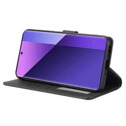 For Xiaomi Redmi Note 13 Pro+ 5G Cell Phone Cases Magnetic Clasp Leather Stand Cover