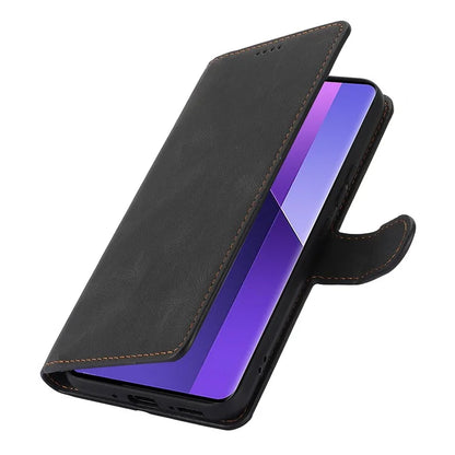For Xiaomi Redmi Note 13 Pro+ 5G Cell Phone Cases Magnetic Clasp Leather Stand Cover