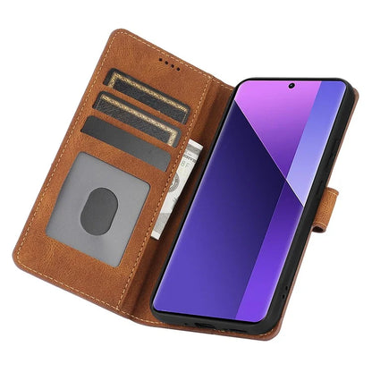 For Xiaomi Redmi Note 13 Pro+ 5G Cell Phone Cases Magnetic Clasp Leather Stand Cover