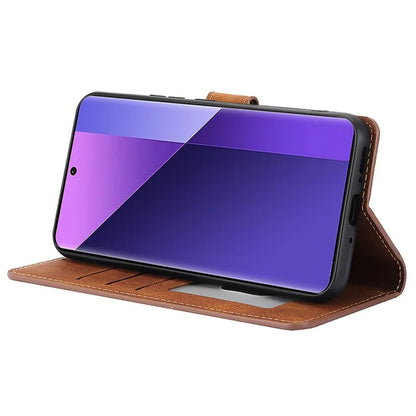 For Xiaomi Redmi Note 13 Pro+ 5G Cell Phone Cases Magnetic Clasp Leather Stand Cover
