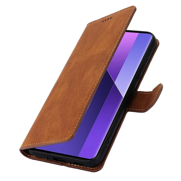 For Xiaomi Redmi Note 13 Pro+ 5G Cell Phone Cases Magnetic Clasp Leather Stand Cover