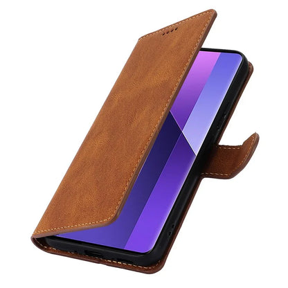 For Xiaomi Redmi Note 13 Pro+ 5G Cell Phone Cases Magnetic Clasp Leather Stand Cover