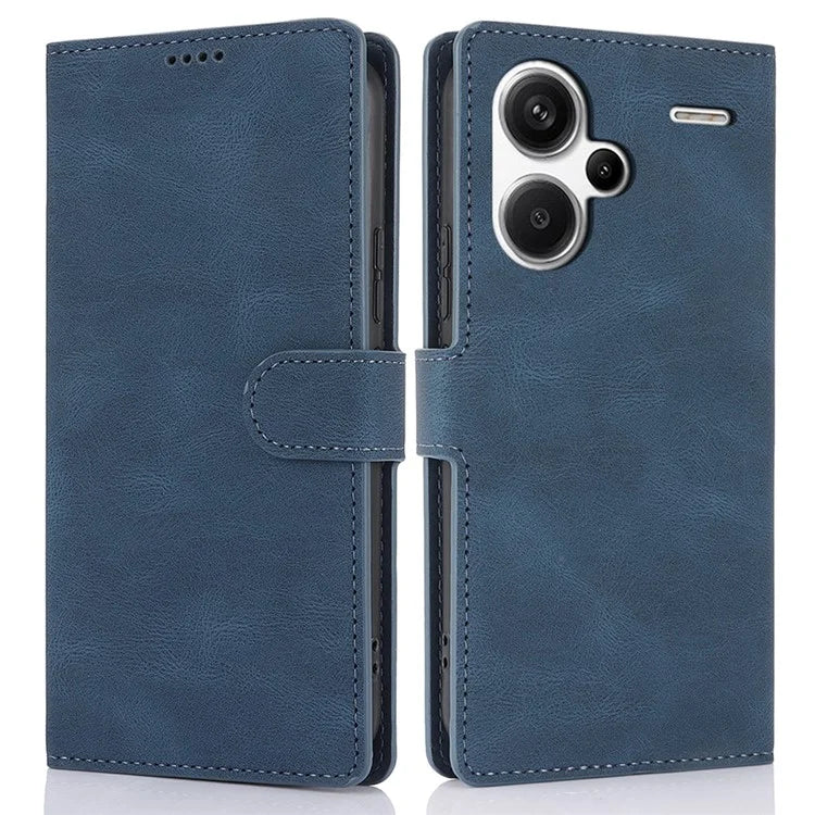 For Xiaomi Redmi Note 13 Pro+ 5G Cell Phone Cases Magnetic Clasp Leather Stand Cover