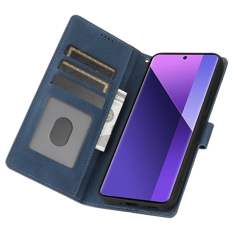 For Xiaomi Redmi Note 13 Pro+ 5G Cell Phone Cases Magnetic Clasp Leather Stand Cover