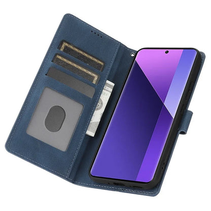 For Xiaomi Redmi Note 13 Pro+ 5G Cell Phone Cases Magnetic Clasp Leather Stand Cover