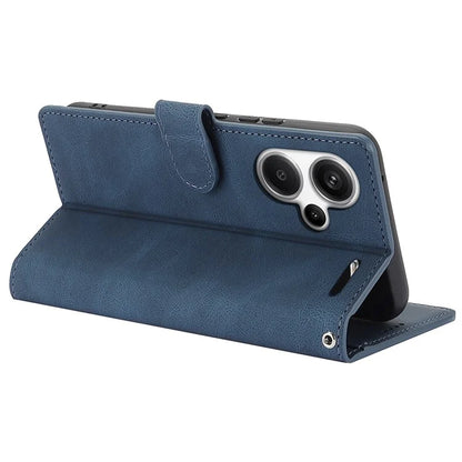 For Xiaomi Redmi Note 13 Pro+ 5G Cell Phone Cases Magnetic Clasp Leather Stand Cover