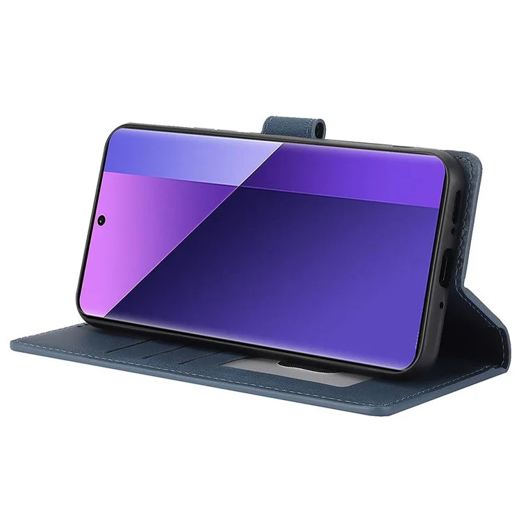 For Xiaomi Redmi Note 13 Pro+ 5G Cell Phone Cases Magnetic Clasp Leather Stand Cover