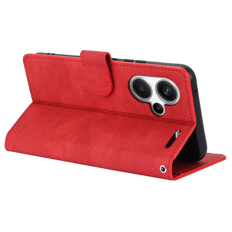 For Xiaomi Redmi Note 13 Pro+ 5G Cell Phone Cases Magnetic Clasp Leather Stand Cover