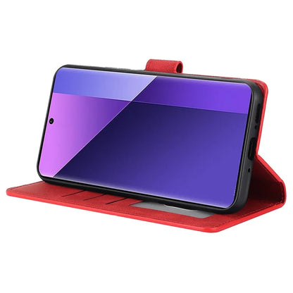 For Xiaomi Redmi Note 13 Pro+ 5G Cell Phone Cases Magnetic Clasp Leather Stand Cover