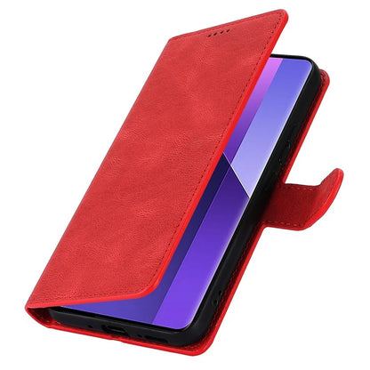 For Xiaomi Redmi Note 13 Pro+ 5G Cell Phone Cases Magnetic Clasp Leather Stand Cover
