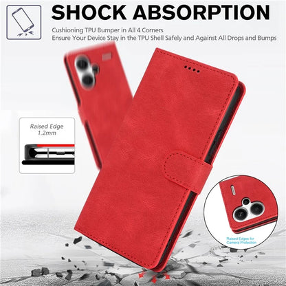 For Xiaomi Redmi Note 13 Pro+ 5G Cell Phone Cases Magnetic Clasp Leather Stand Cover