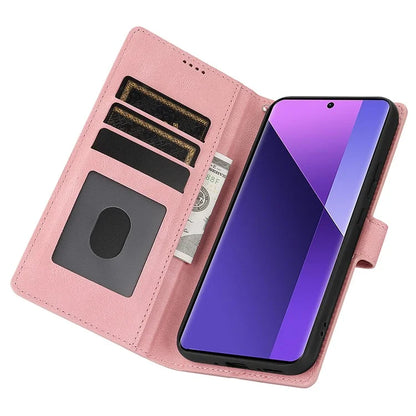 For Xiaomi Redmi Note 13 Pro+ 5G Cell Phone Cases Magnetic Clasp Leather Stand Cover