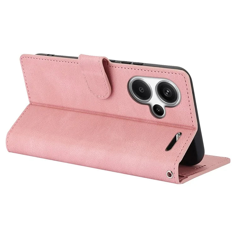 For Xiaomi Redmi Note 13 Pro+ 5G Cell Phone Cases Magnetic Clasp Leather Stand Cover