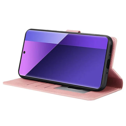 For Xiaomi Redmi Note 13 Pro+ 5G Cell Phone Cases Magnetic Clasp Leather Stand Cover