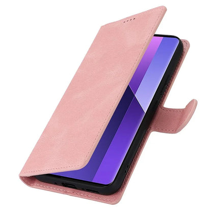 For Xiaomi Redmi Note 13 Pro+ 5G Cell Phone Cases Magnetic Clasp Leather Stand Cover