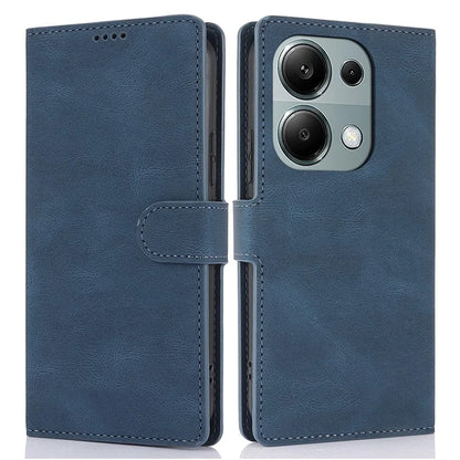 For Xiaomi Redmi Note 13 5G / Redmi Note 13 5G (China) Case Magnetic Clasp Leather Stand Card Slot Cover