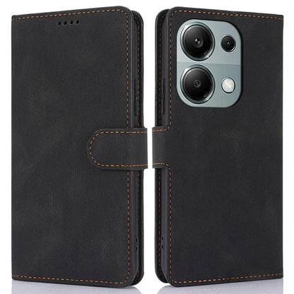 For Xiaomi Redmi Note 13 Pro 5G / Poco X6 5G Cases Magnetic Clasp Leather Cell Phone Cover