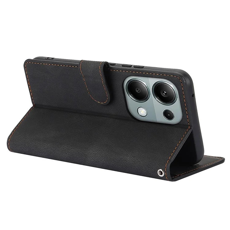 For Xiaomi Redmi Note 13 Pro 5G / Poco X6 5G Cases Magnetic Clasp Leather Cell Phone Cover