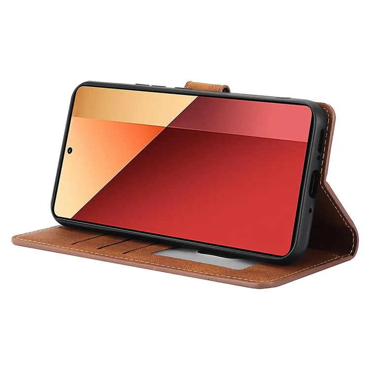 For Xiaomi Redmi Note 13 Pro 5G / Poco X6 5G Cases Magnetic Clasp Leather Cell Phone Cover