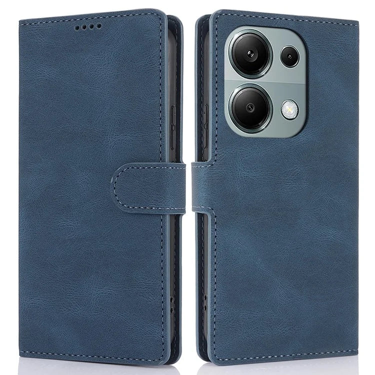 For Xiaomi Redmi Note 13 Pro 5G / Poco X6 5G Cases Magnetic Clasp Leather Cell Phone Cover