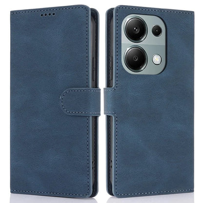 For Xiaomi Redmi Note 13 Pro 5G / Poco X6 5G Cases Magnetic Clasp Leather Cell Phone Cover