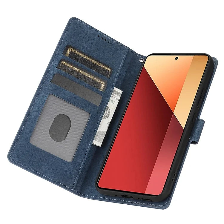 For Xiaomi Redmi Note 13 Pro 5G / Poco X6 5G Cases Magnetic Clasp Leather Cell Phone Cover