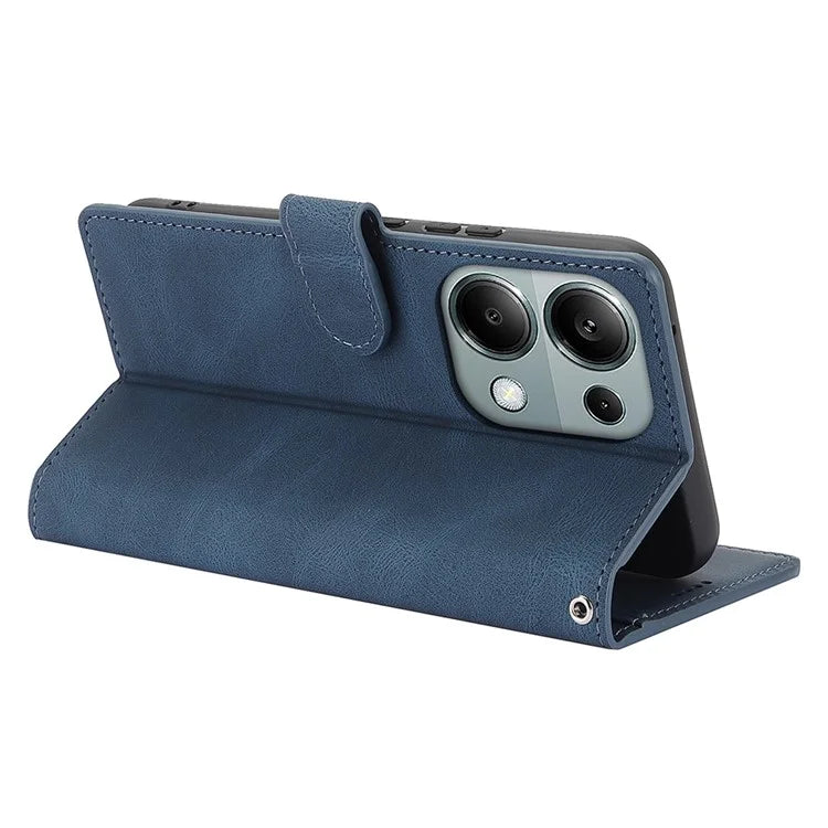For Xiaomi Redmi Note 13 Pro 5G / Poco X6 5G Cases Magnetic Clasp Leather Cell Phone Cover