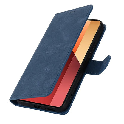 For Xiaomi Redmi Note 13 Pro 5G / Poco X6 5G Cases Magnetic Clasp Leather Cell Phone Cover