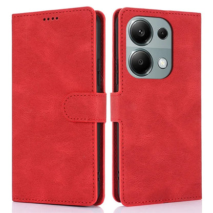 For Xiaomi Redmi Note 13 Pro 5G / Poco X6 5G Cases Magnetic Clasp Leather Cell Phone Cover