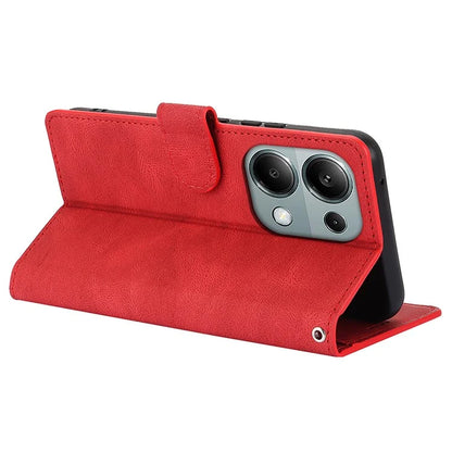 For Xiaomi Redmi Note 13 Pro 5G / Poco X6 5G Cases Magnetic Clasp Leather Cell Phone Cover