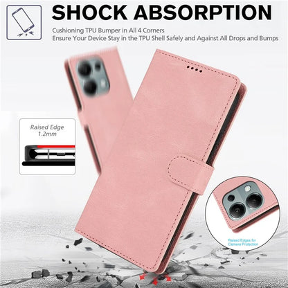 For Xiaomi Redmi Note 13 Pro 5G / Poco X6 5G Cases Magnetic Clasp Leather Cell Phone Cover