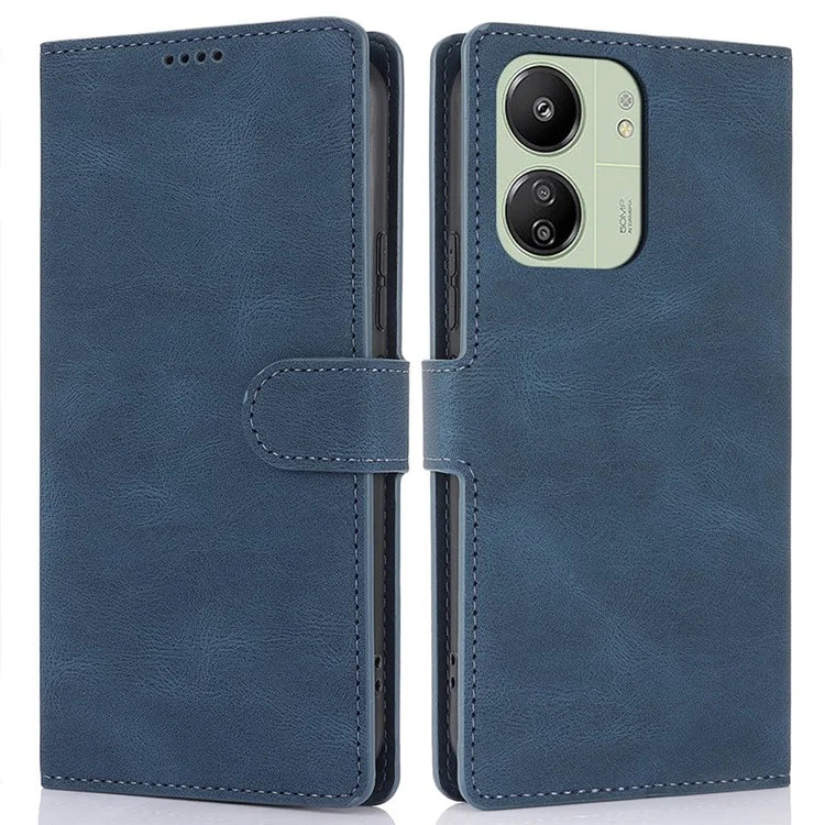 For Xiaomi Redmi 13C 4G / 5G / 13R 5G / Poco M6 5G / Poco C65 4G Phone Cases Shockproof Leather Flip Cover