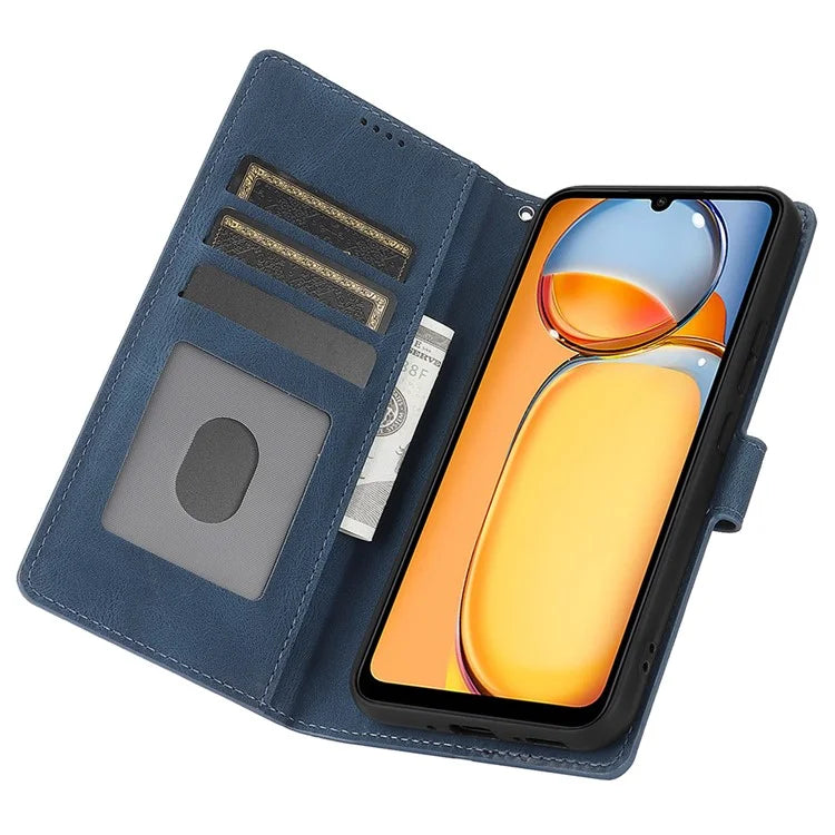 For Xiaomi Redmi 13C 4G / 5G / 13R 5G / Poco M6 5G / Poco C65 4G Phone Cases Shockproof Leather Flip Cover
