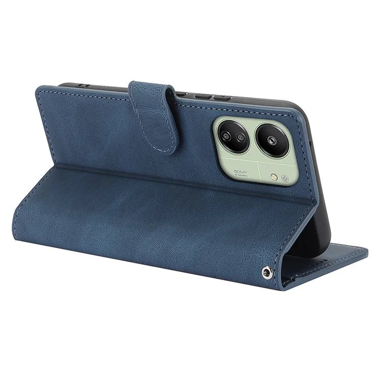 For Xiaomi Redmi 13C 4G / 5G / 13R 5G / Poco M6 5G / Poco C65 4G Phone Cases Shockproof Leather Flip Cover
