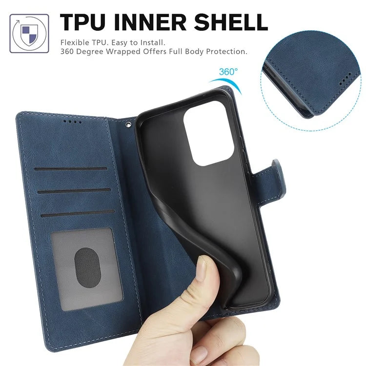 For Xiaomi Redmi 13C 4G / 5G / 13R 5G / Poco M6 5G / Poco C65 4G Phone Cases Shockproof Leather Flip Cover