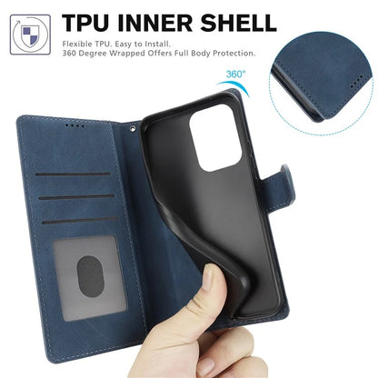For Xiaomi Redmi 13C 4G / 5G / 13R 5G / Poco M6 5G / Poco C65 4G Phone Cases Shockproof Leather Flip Cover