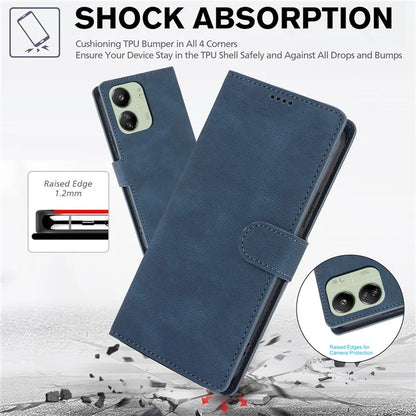 For Xiaomi Redmi 13C 4G / 5G / 13R 5G / Poco M6 5G / Poco C65 4G Phone Cases Shockproof Leather Flip Cover