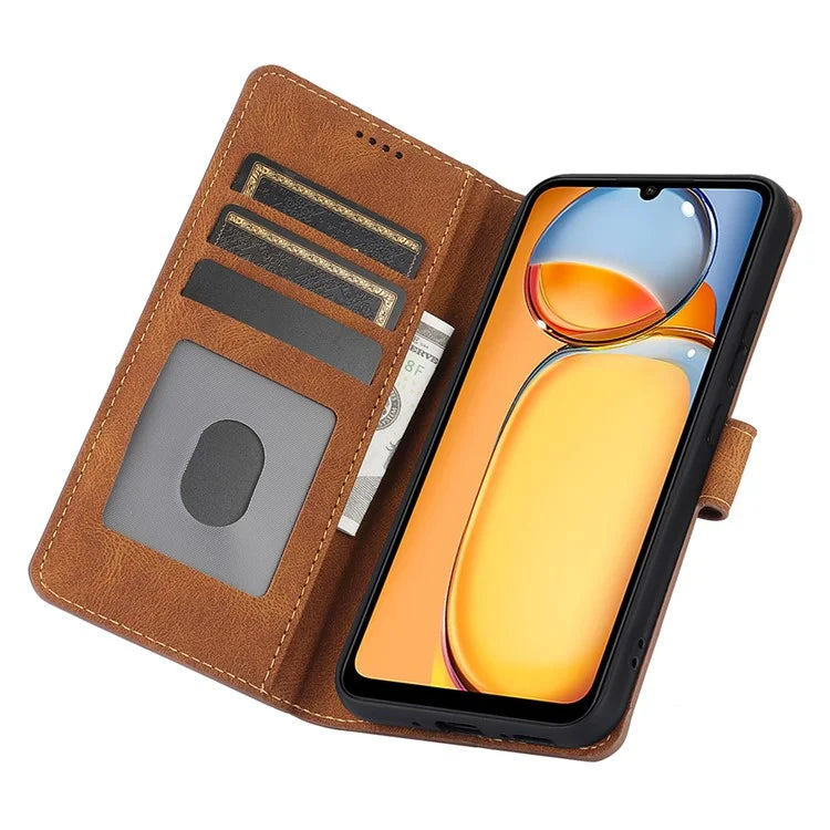 For Xiaomi Redmi 13C 4G / 5G / 13R 5G / Poco M6 5G / Poco C65 4G Phone Cases Shockproof Leather Flip Cover