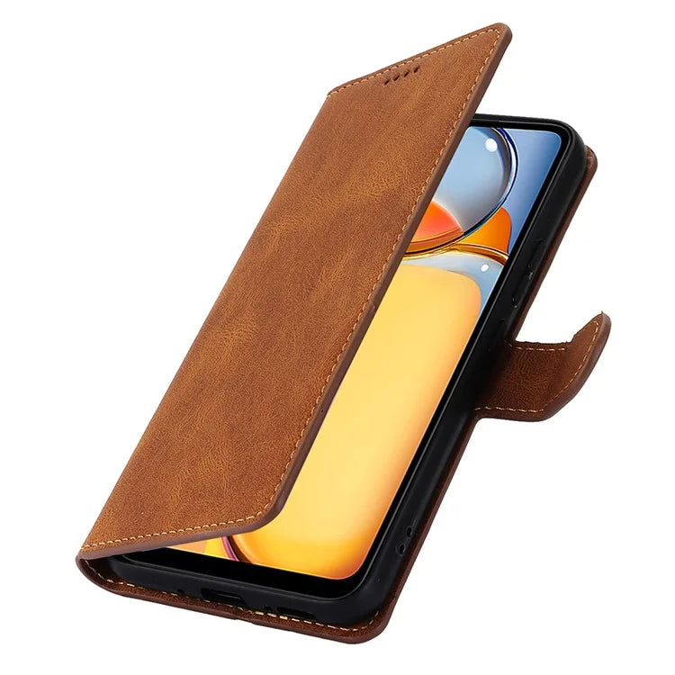 For Xiaomi Redmi 13C 4G / 5G / 13R 5G / Poco M6 5G / Poco C65 4G Phone Cases Shockproof Leather Flip Cover