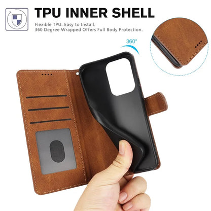 For Xiaomi Redmi 13C 4G / 5G / 13R 5G / Poco M6 5G / Poco C65 4G Phone Cases Shockproof Leather Flip Cover