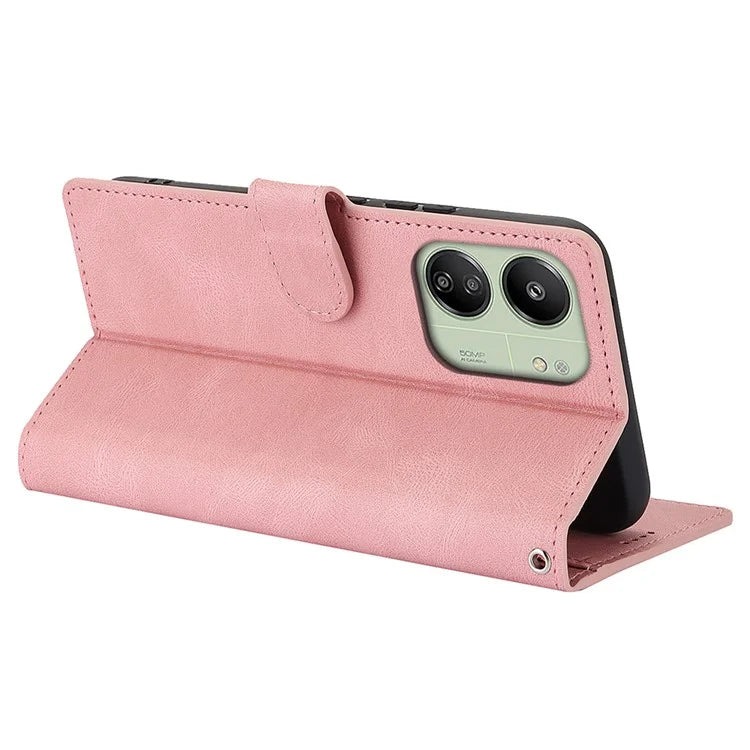 For Xiaomi Redmi 13C 4G / 5G / 13R 5G / Poco M6 5G / Poco C65 4G Phone Cases Shockproof Leather Flip Cover