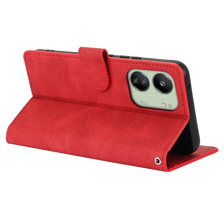 For Xiaomi Redmi 13C 4G / 5G / 13R 5G / Poco M6 5G / Poco C65 4G Phone Cases Shockproof Leather Flip Cover