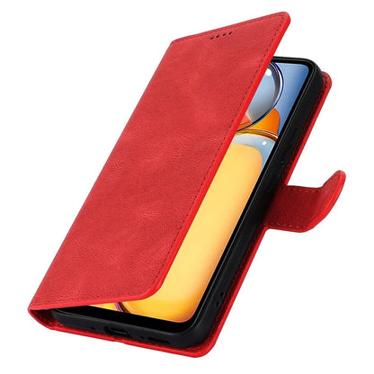 For Xiaomi Redmi 13C 4G / 5G / 13R 5G / Poco M6 5G / Poco C65 4G Phone Cases Shockproof Leather Flip Cover