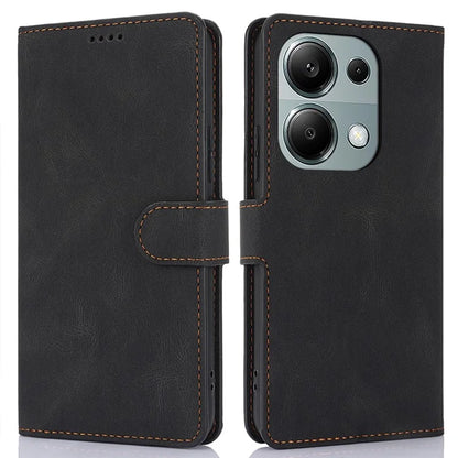 For Xiaomi Redmi Note 13 4G Wallet Cases Anti-Drop Leather Phone Cover