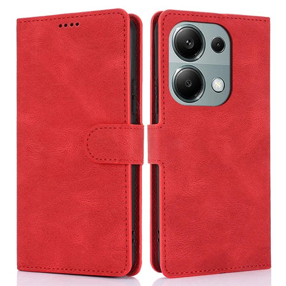 For Xiaomi Redmi Note 13 4G Wallet Cases Anti-Drop Leather Phone Cover