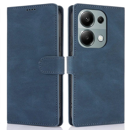 For Xiaomi Redmi Note 13 Pro 4G / Poco M6 Pro 4G Case Magnetic Clasp Card Holder Stand Phone Shell