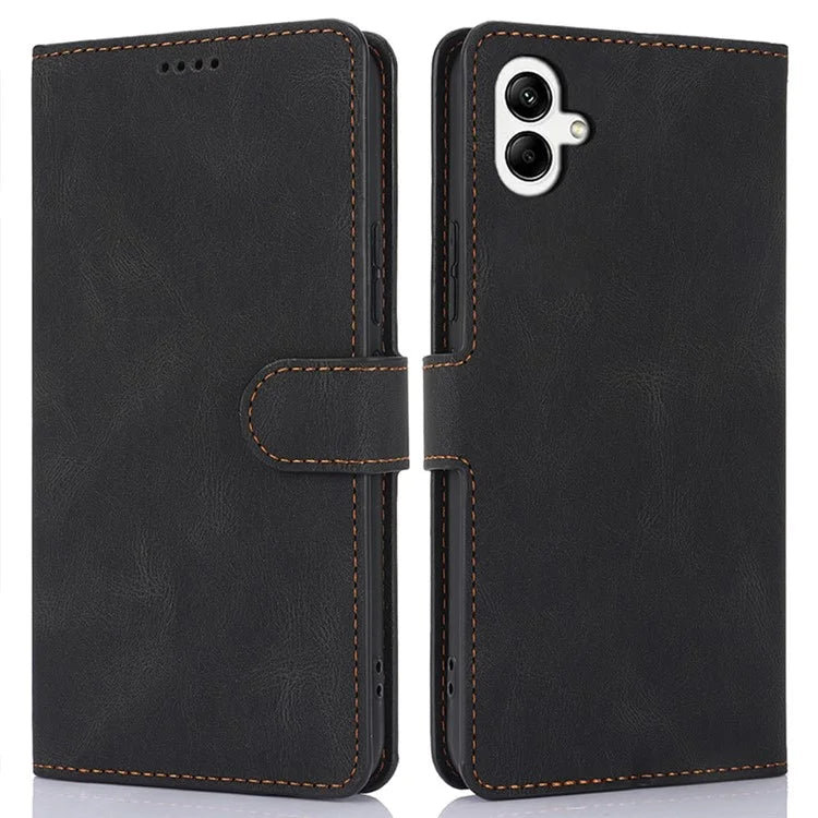 For Samsung Galaxy A05 4G Cases Shock Absorbing Leather Folio Wallet Phone Case