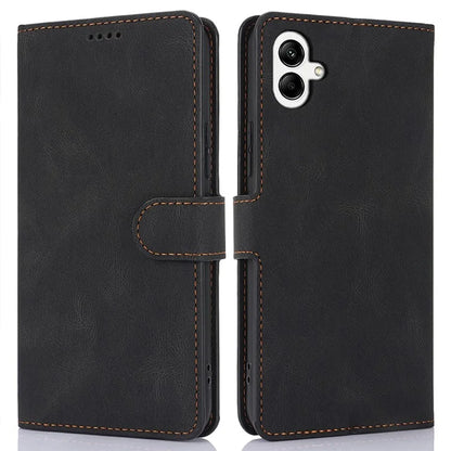 For Samsung Galaxy A05 4G Cases Shock Absorbing Leather Folio Wallet Phone Case