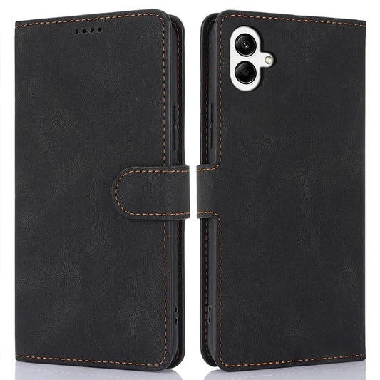For Samsung Galaxy A05 4G Cases Shock Absorbing Leather Folio Wallet Phone Case